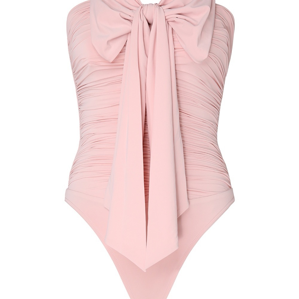 Zimmermann Light Pink Swimsuit